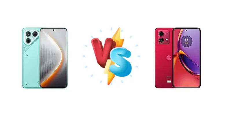Tecno Pova 7 Pro vs Motorola Moto G84