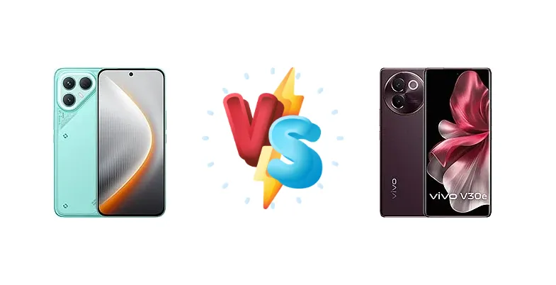 Tecno Pova 7 Pro vs vivo V30e