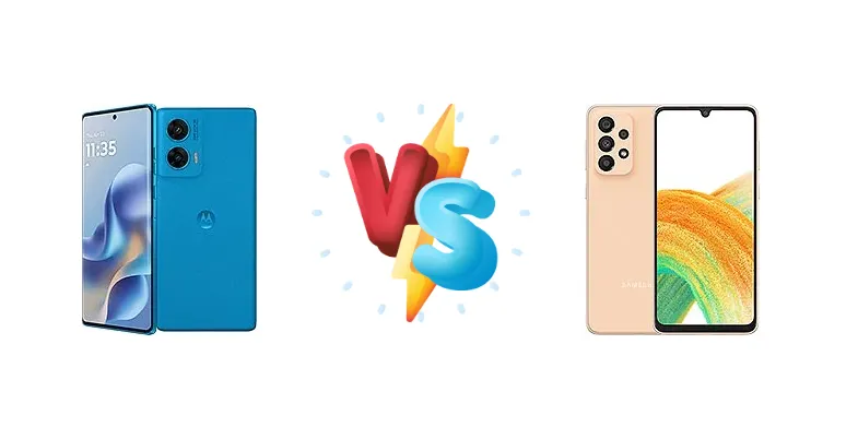 Motorola G96 vs Samsung Galaxy A33 5G