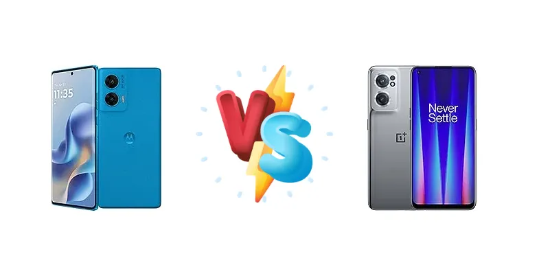 Snapdragon 7s Gen 2 vs Dimensity 900: Motorola G96 vs OnePlus Nord CE 2 5G