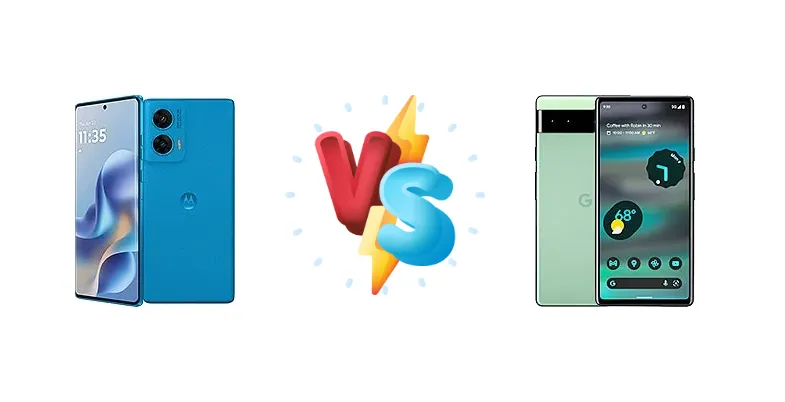 Motorola G96 vs Google Pixel 6a