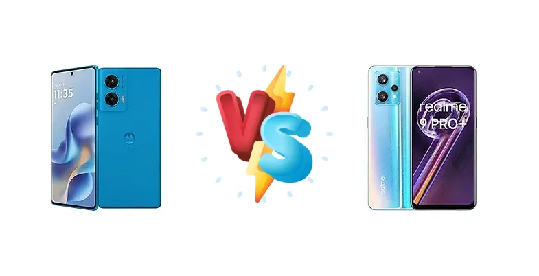 Motorola G96 vs Realme 9 Pro+