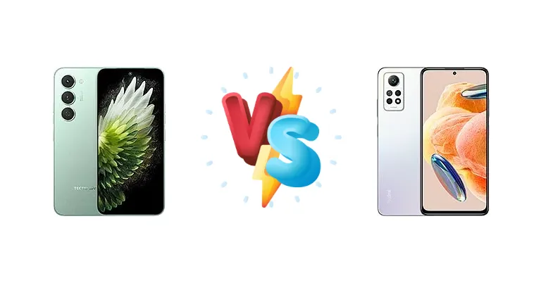 Tecno Spark 40 Pro vs Xiaomi Redmi Note 12 Pro 4G