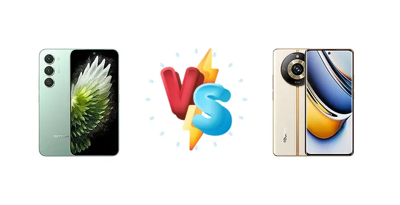 Tecno Spark 40 Pro vs Realme 11 Pro+