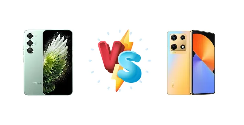 Tecno Spark 40 Pro vs Infinix Note 30 Pro