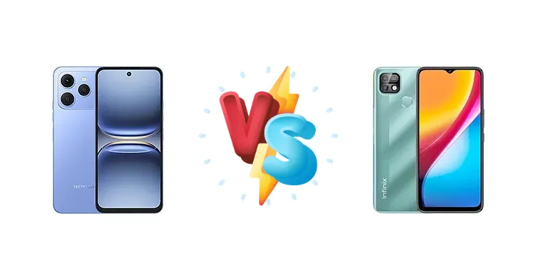 Tecno Spark 40 vs Infinix Smart 5 Pro