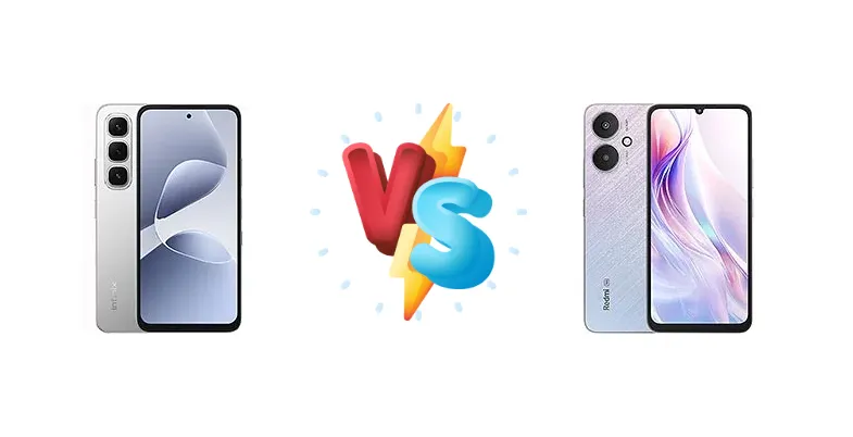 Infinix Hot 60i 4G vs Xiaomi Redmi 13C 5G