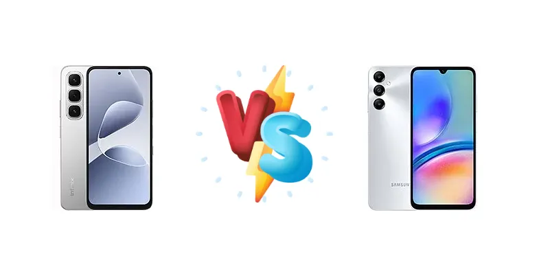 Infinix Hot 60i 4G vs Samsung Galaxy A05s