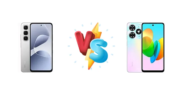 Infinix Hot 60i 4G vs Tecno Spark 20C