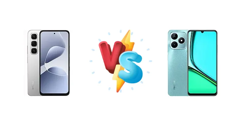 Infinix Hot 60i 4G vs Realme C51s