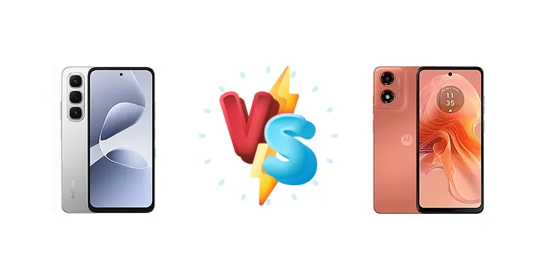 Infinix Hot 60i 4G vs Motorola Moto G04s