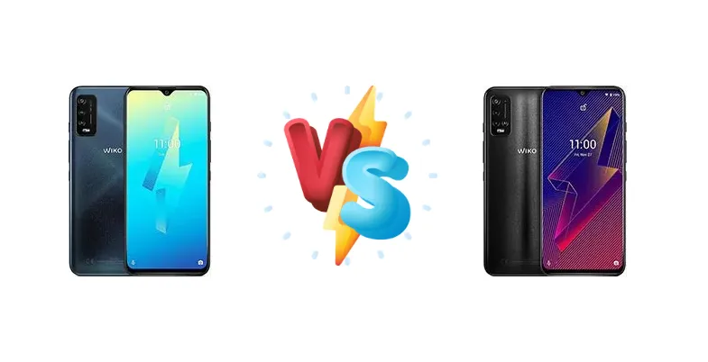 Wiko Power U10 vs Wiko Power U20