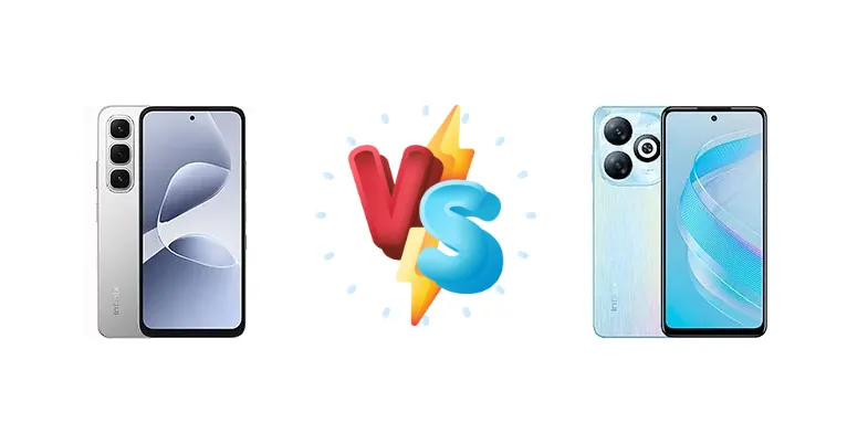 Infinix Hot 60i 4G vs Infinix Smart 8 Pro