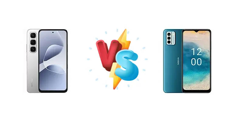 Infinix Hot 60i 4G vs Nokia G22
