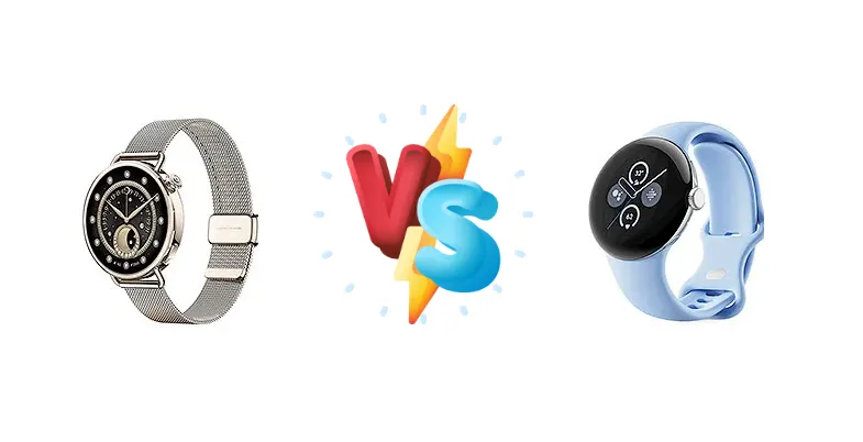 Xiaomi Watch S4 41mm vs Google Pixel Watch 2