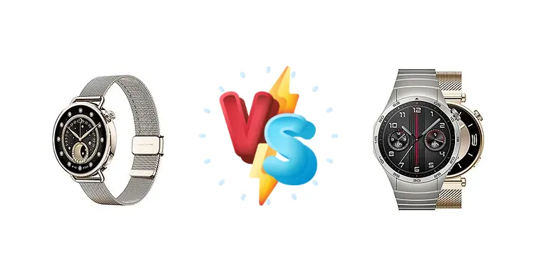 Xiaomi Watch S4 41mm vs Huawei Watch GT 4