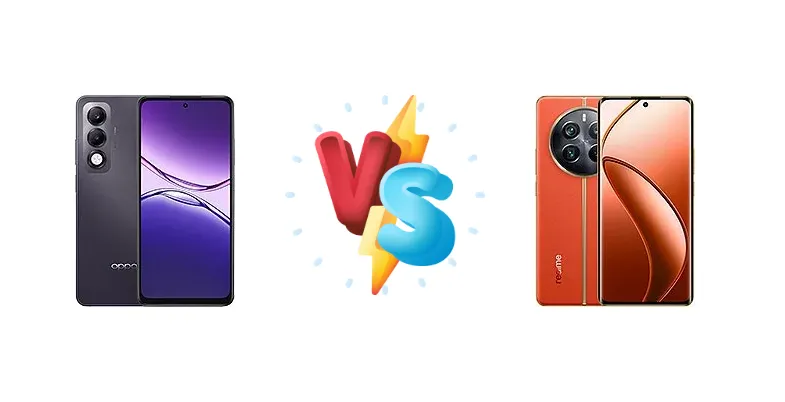 Oppo K13x vs Realme 12 Pro+