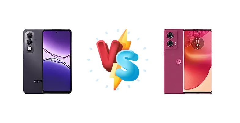 Oppo K13x vs Motorola Edge 50 Fusion