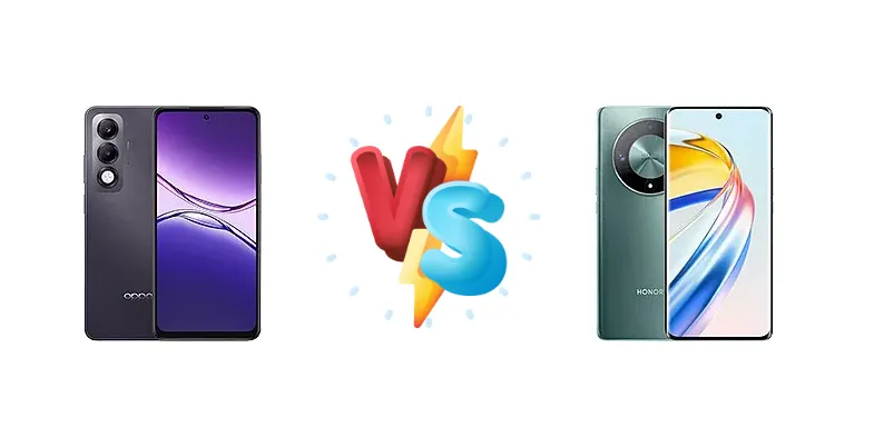 Oppo K13x vs Honor X9b