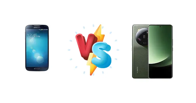 S4 vs. Xiaomi 13 Ultra: A Generational Tech Showdown