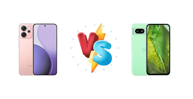 Endurance vs. AI: Oppo Reno14 F vs. Google Pixel 8a - A Deep Dive