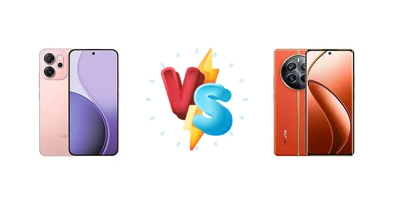 Snapdragon Showdown: Oppo Reno14 F vs Realme 12 Pro+ - Which Mid-Range Reigns?