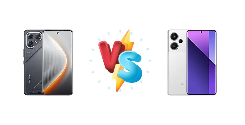 Tecno Pova 7 Ultra vs Xiaomi Redmi Note 13 Pro+