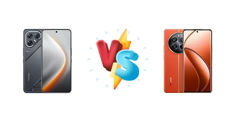 Tecno Pova 7 Ultra vs Realme 12 Pro+
