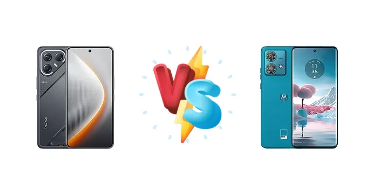 Tecno Pova 7 Ultra vs Motorola Edge 40 Neo