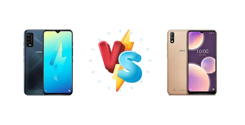 Wiko Power U10 vs Wiko View4 Lite