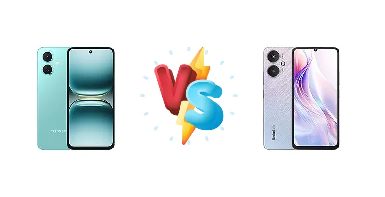 Tecno Spark Go 2 vs Xiaomi Redmi 13C 5G