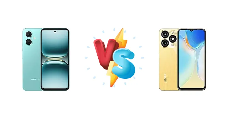 Tecno Spark Go 2 vs itel A70