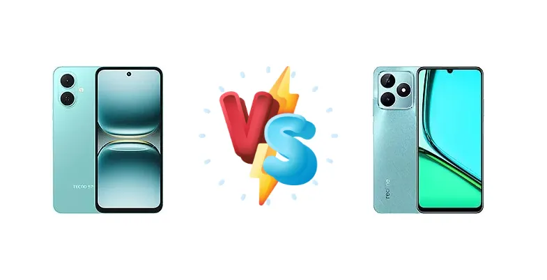 Tecno Spark Go 2 vs Realme C51s