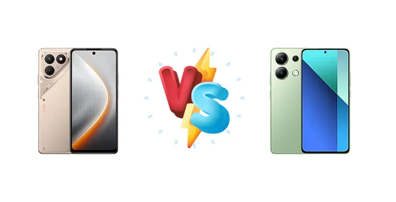 Tecno Pova 7 4G vs Xiaomi Redmi Note 13 4G
