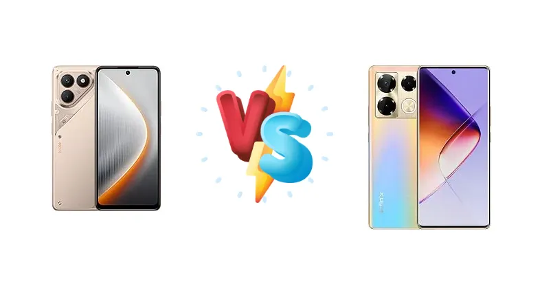 Tecno Pova 7 4G vs Infinix Note 40 Pro 4G