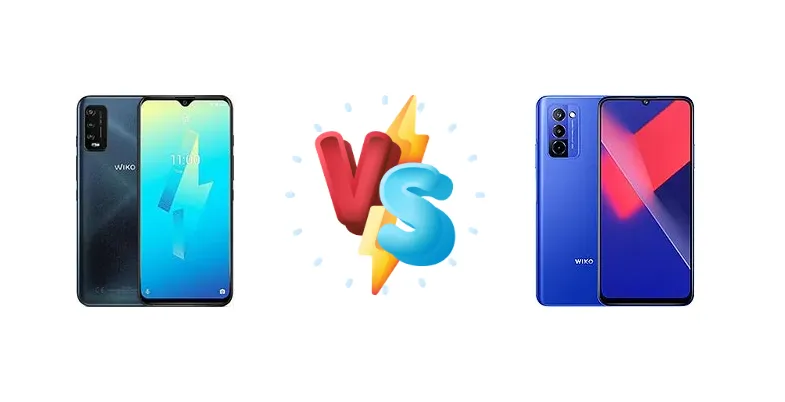 Wiko Power U10 vs Wiko 10