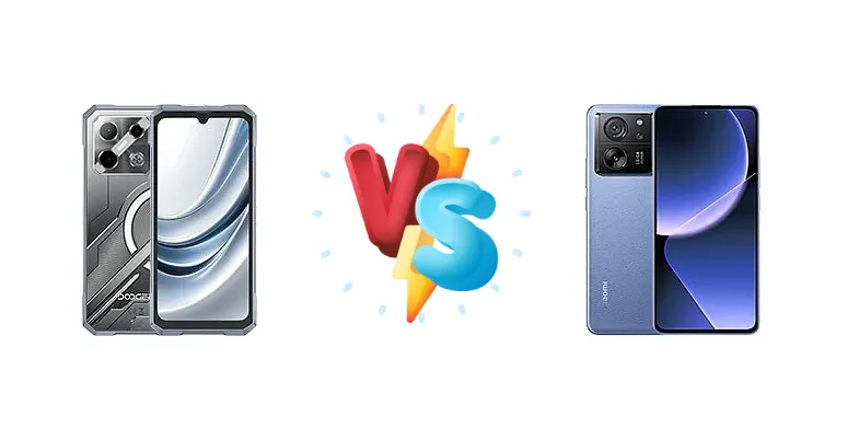 Doogee Blade GT Pro vs Xiaomi 13T Pro