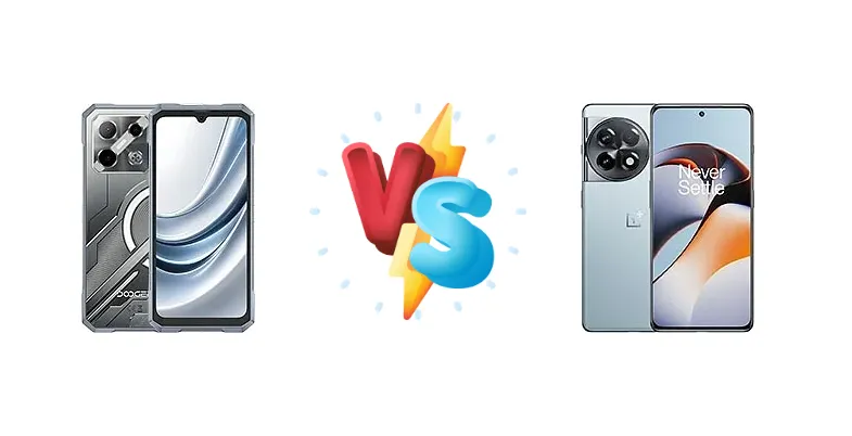 Doogee Blade GT Pro vs OnePlus 11R