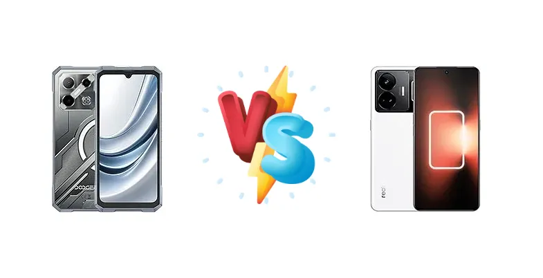 Doogee Blade GT Pro vs Realme GT3