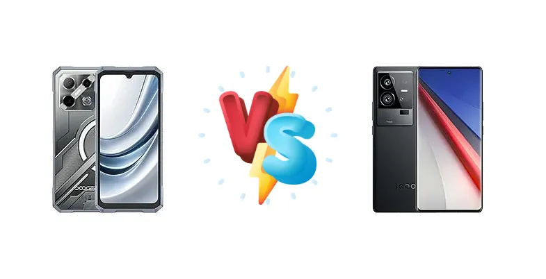 Doogee Blade GT Pro vs vivo iQOO 11 Pro