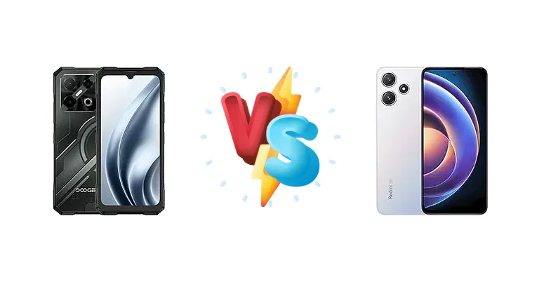 Doogee Blade GT Play vs Xiaomi Redmi Note 12R