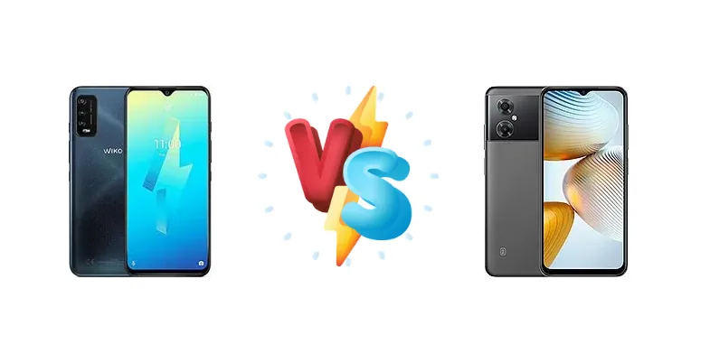 Wiko Power U10 vs Xiaomi Poco M4 5G