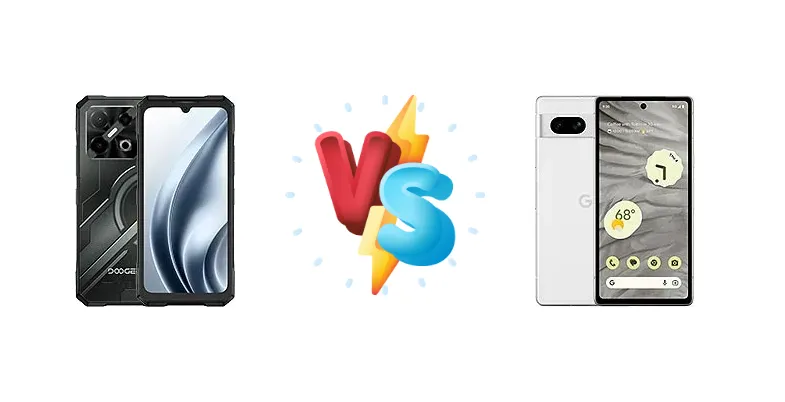 Doogee Blade GT Play vs Google Pixel 7a