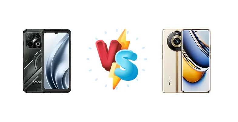 Doogee Blade GT Play vs Realme 11 Pro+