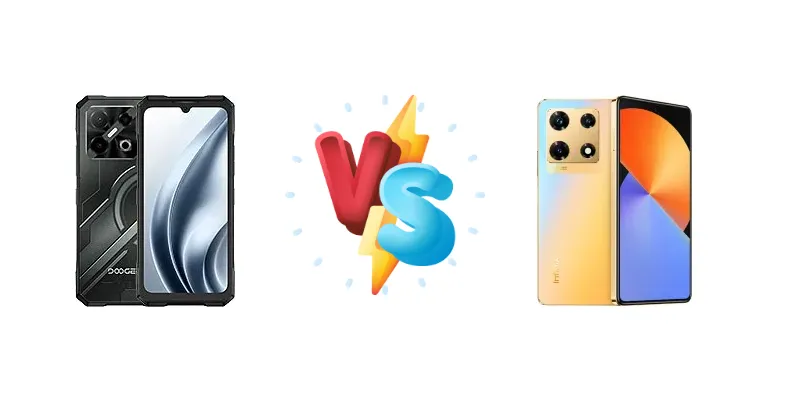 Doogee Blade GT Play vs Infinix Note 30 Pro