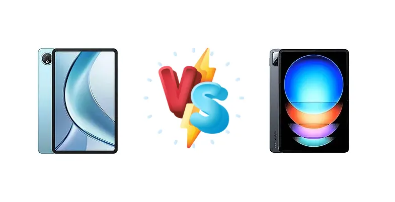 Doogee V Pad vs Xiaomi Pad 6S Pro 12.4