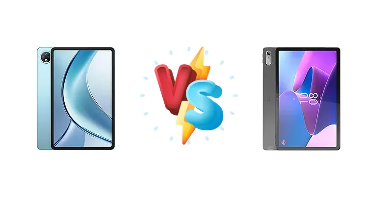 Doogee V Pad vs Lenovo Tab P11 Gen 2