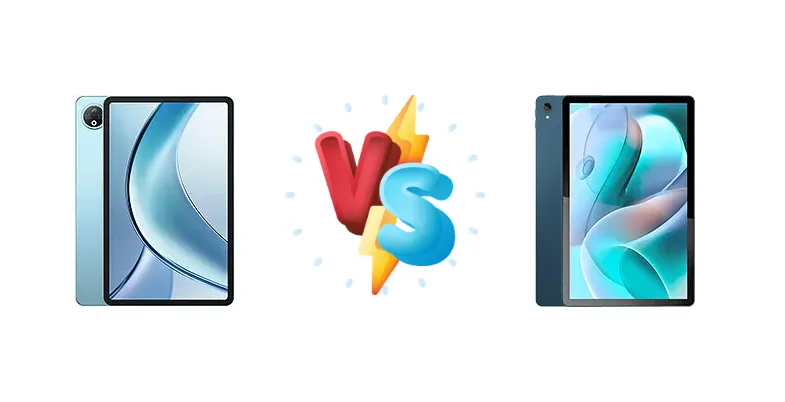 Doogee V Pad vs Motorola Moto Tab G70