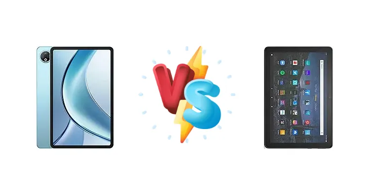 Doogee V Pad vs Amazon Fire HD 10 Plus (2021)