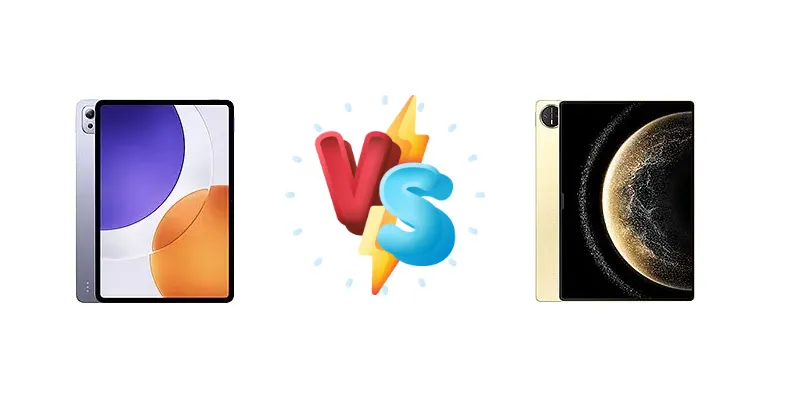 Xiaomi Pad 7S Pro 12.5 vs Huawei MatePad Pro 13.2 (2025)